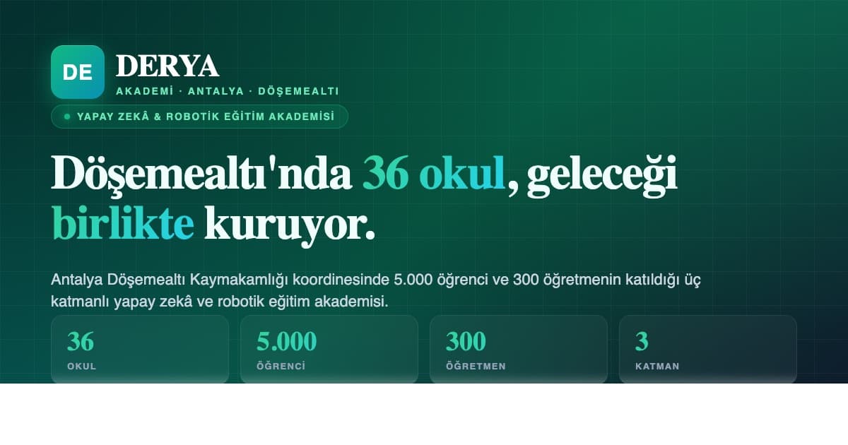 DERYA Projesi