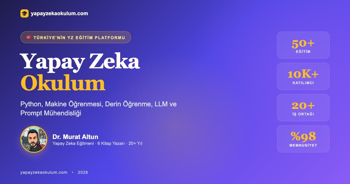 Yapay Zeka Okulum
